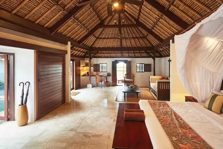 Villa mit privatem Pool im Jimbaran Puri Belmond Hotel