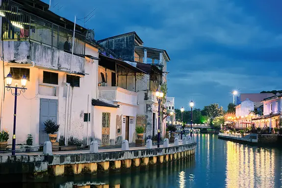 Historisches Malacca, Hightlight der Malaysia Rundreise