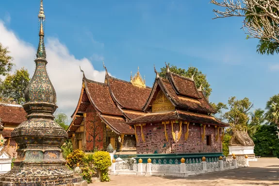 Highlight jeder Laos Reise: ürsprüngliches Luang Prabang (Unesco Welterbe)
