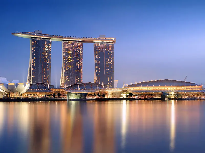 Startpunkt Ihrer Indonesien Rundreise: das aufregende Singapore