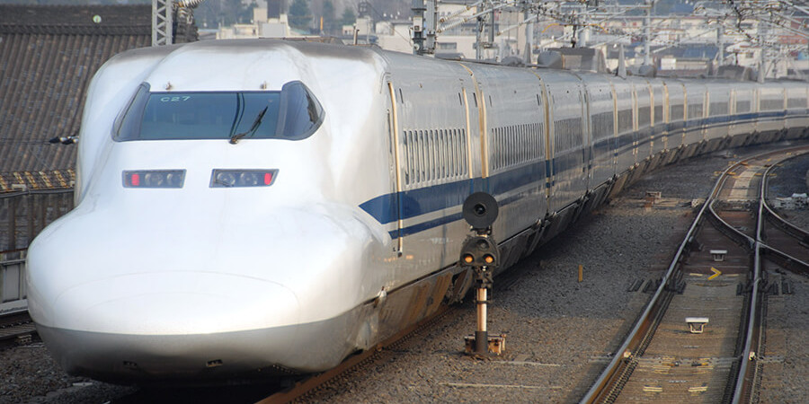 Im JR Pass sind Fahrten im Shinkansen inbegriffen