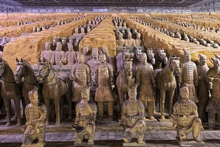 Highlight einer China Rundreise: die Terracotta-Armee in Xian