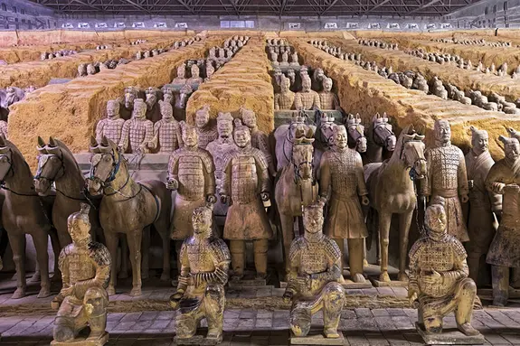Highlight einer China Rundreise: die Terracotta-Armee in Xian