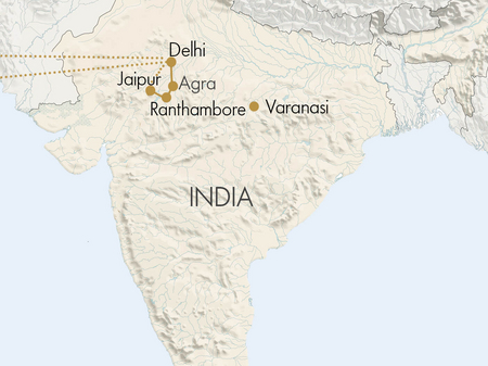 Rundreise Indien mit Agra und Jaipur