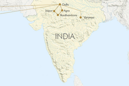 Indien Luxus Best of India
