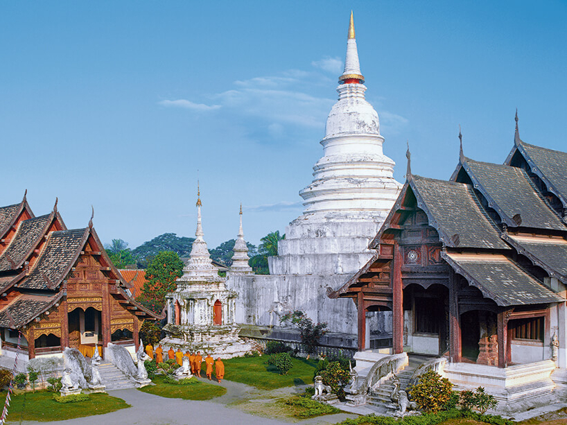 Das idyllische Mae Hong Son im Norden wird gerne besucht auf Thailand Reisen