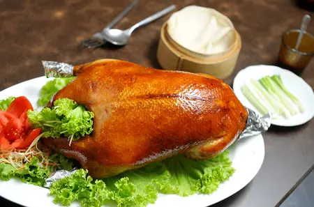 Eine besonders leckere Spezialität: die bekannte Peking-Ente