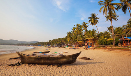 Das Ferienparadies Goa