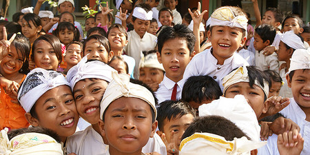 Bali mit Kindern, eine ideale Destination für Familienferien