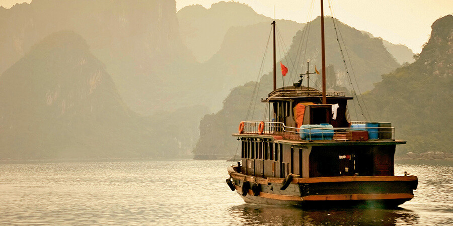 Beste Reisezeit für die Halong Bucht Vietnam: Frühling und Herbst