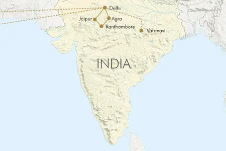 Indien Luxus Best of India