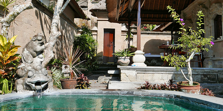 Poolvilla im Hotel Pita Maha Ubud, geniessen Sie den Luxus einer Villa mit privatem Pool