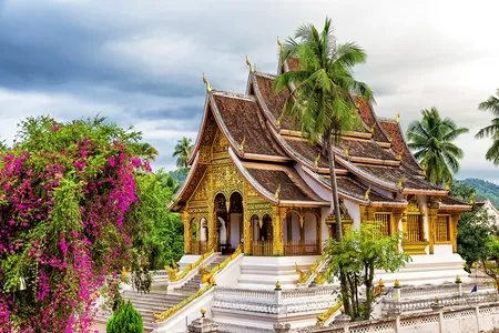 Kulturreise Luang Prabang: Tempel in laotischer Architektur