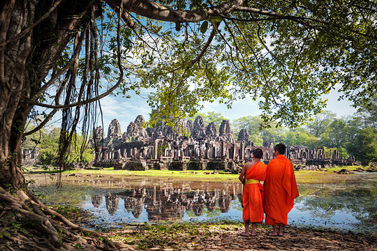  Besichtigungen Angkor Wat in Siem Reap Kambodscha