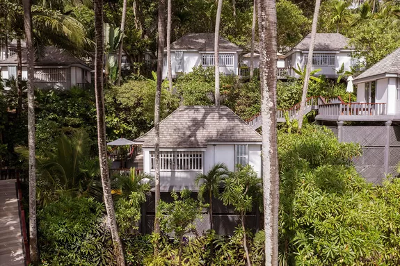 Cottages in ehemaliger Kokosplantage, The Surin Phuket