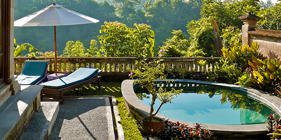 Bali Rundreise: Villa mit eigenem Pool in Ubud