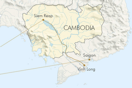 Mekong Kreuzfahrt