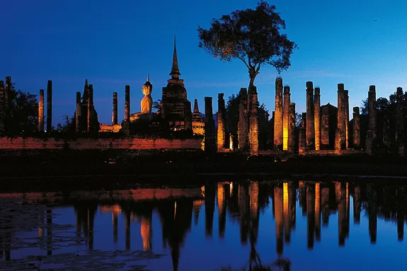 Kulturreise Thailand: Historische Tempel von Sukhothai
