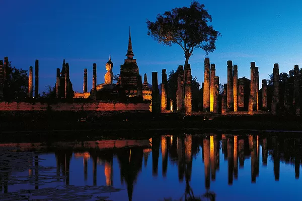 Kulturreise Thailand: Historische Tempel von Sukhothai