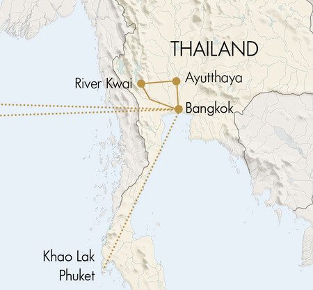 Rundreise im Herzen von Siam