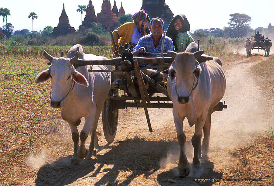 Bagan gehört zu den Myanmar wichtigsten Sehenswürdigkeiten