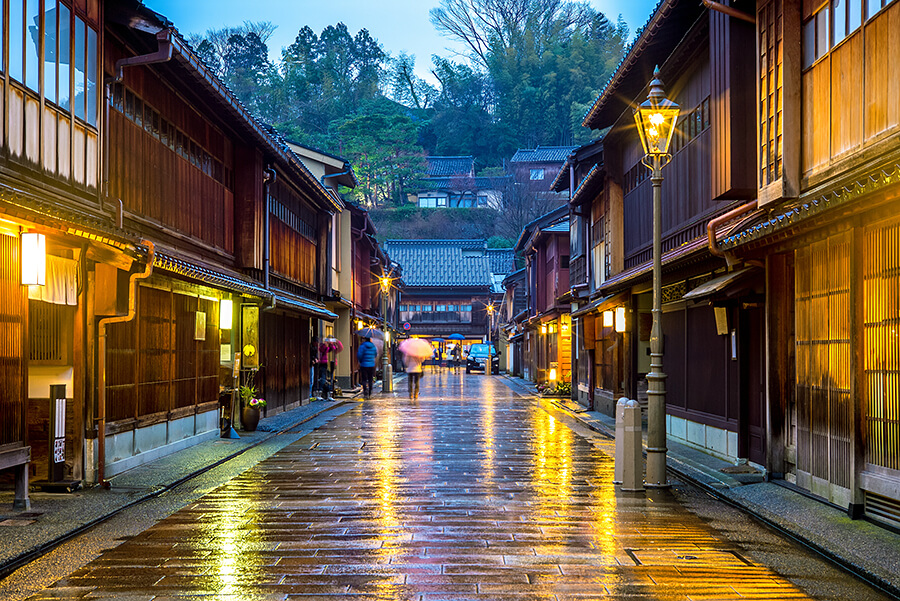 Japan Reisen bedeutet Eintauchen in eine fremde Kultur