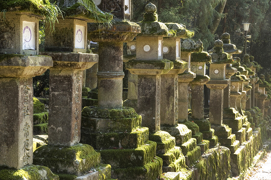 Nara, religiöses Herz des alten Japan und Unesco Weltkurlturerbe